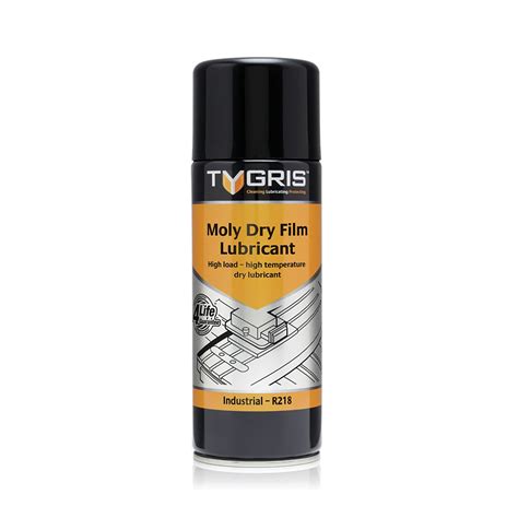 Tygris R218 Moly Dry Film Lubricant 400ml