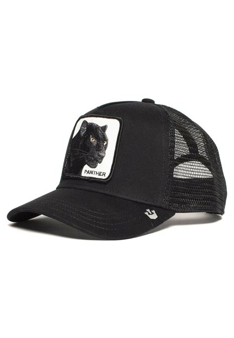 Gorra Goorin Bros Negra Pantera The Panther Correos Market