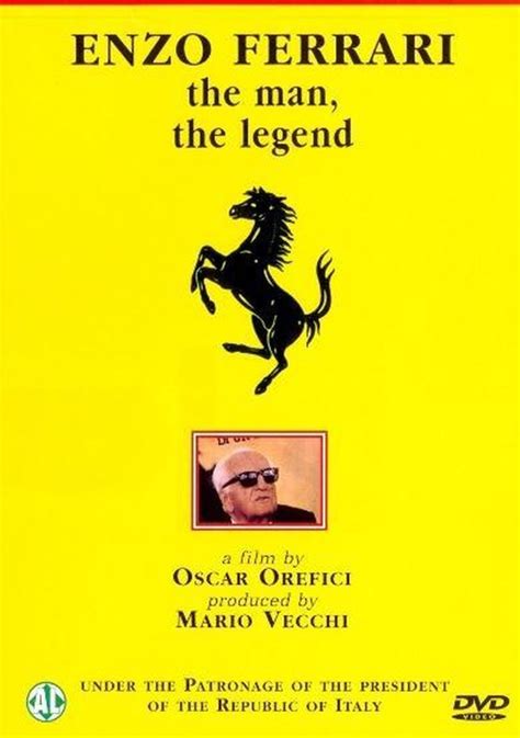 Enzo Ferrari The Man The Legend Dvd Dvds Bol