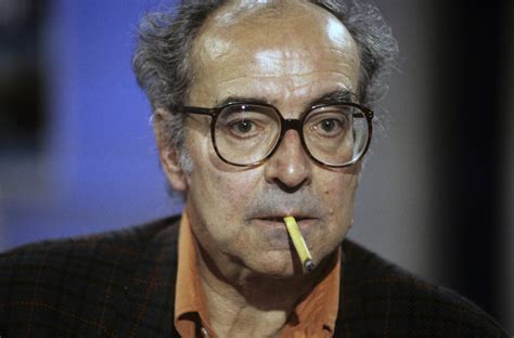 Photo Archives En France Paris Portrait De Jean Luc Godard Sur