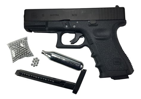 Pistola Co Glock Balin Mm Metalico Fps Negro Mercado Libre