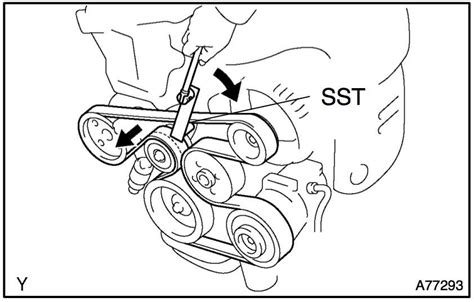 2012 Toyota Tacoma Serpentine Belt Diagram