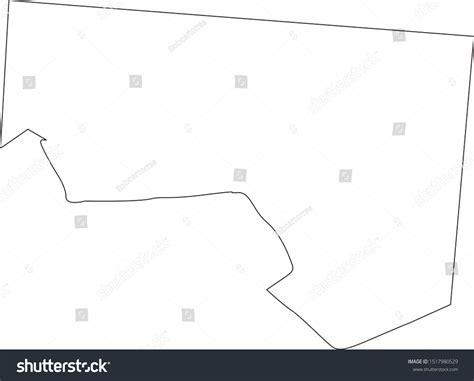 Wahkiakum County Map State Washington Stock Vector (Royalty Free) 1517980529 | Shutterstock