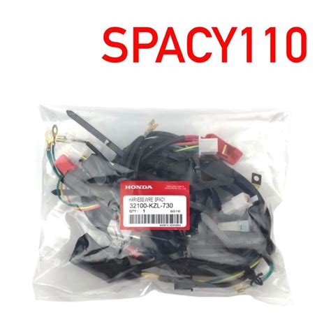 Ori Indo Spacy 110 Harness Body Wiring Set Wire Wayar Wayer Wayering