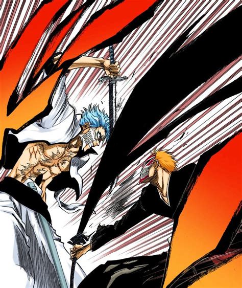 Ichigo Vs Grimmjow Manga