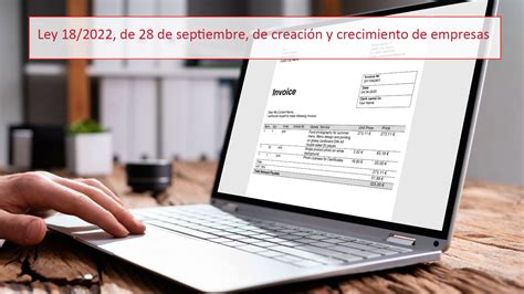 Ley De De Septiembre De Creaci N Y Crecimiento De Empresas