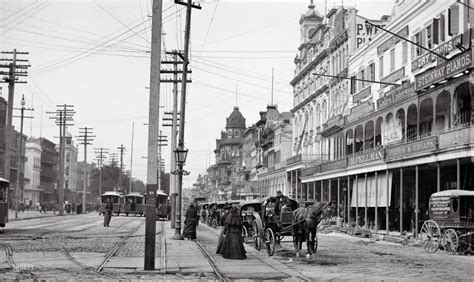 Canal Street S Vintage Photography Framed Photos Poster Art