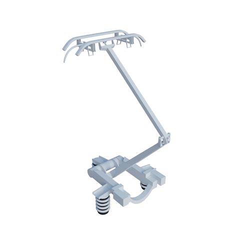 3d Model Train Pantograph Bogie Turbosquid 1487734