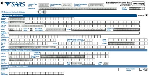 How To Request Your Personal Income Tax Reference Number From Sars