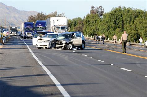 Five Vehicle Crash Near Fillmore The Fillmore Gazette