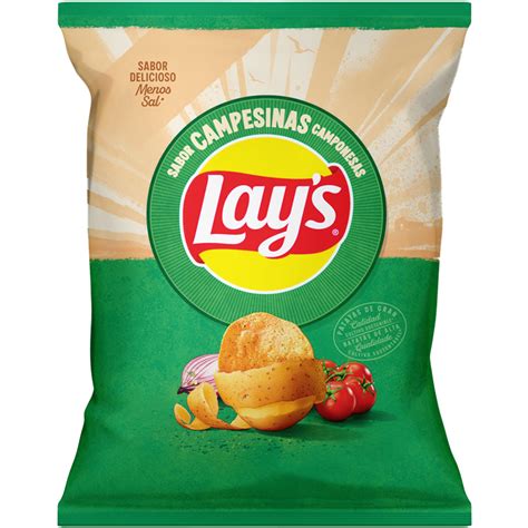 Productos Lays España