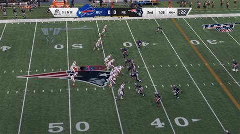 Madden Nfl 20 Bills Vs Patriots Week 16 Full Game Max Quality Youtube