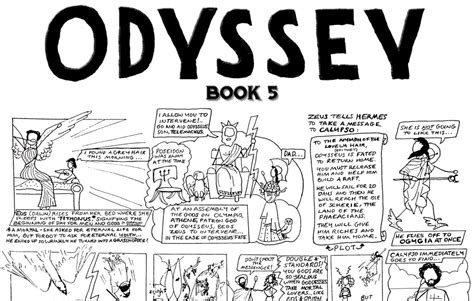 The Odyssey, Book 5 | Greek Myth Comix