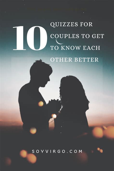 Quizzes For Couples To Get To Know Each Other Better ⋆ Take Note