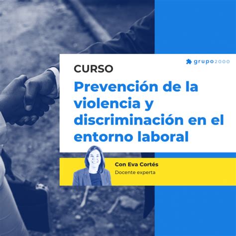 Curso de Prevención de la violencia y discriminación en el entorno