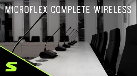 Microflex Complete Wireless - Digital Conference Systems - Shure USA