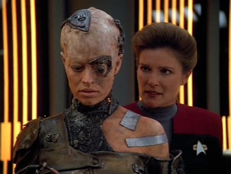 Star Trek Voyager Season 4 Episode Information Images And