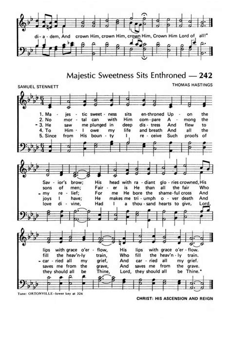 Praise Our Songs And Hymns Page 199