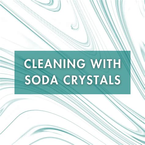 A Guide To Cleaning With Soda Crystals Green Pear Eco