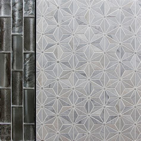 Glass Mosaic 2x6 Brick 001114 Buy Glass Mosaic Misty Gray Glass Mosaic Glass Tile Product