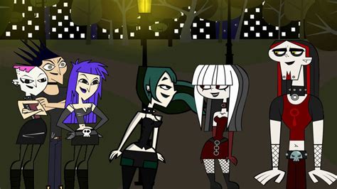 Total Drama The Story Of A Goth By Mrerzebra92 On Deviantart