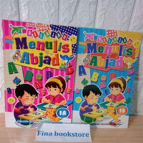 Jual Paket Buku Anak Tk Dan Paud Belajar Menulis Abjad Shopee Indonesia