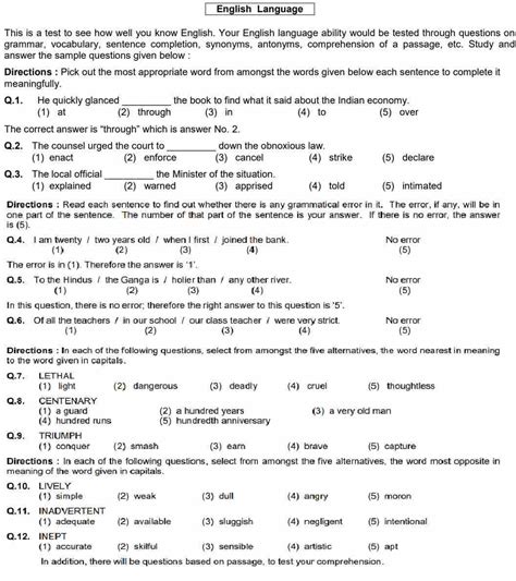 Ibps Po 2022 Prelims Check Practice Set For English Quant Reasoning