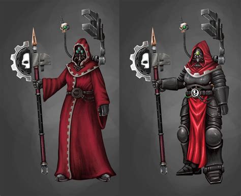 Tech Priestess And Enginseer By Eliphusz On Deviantart