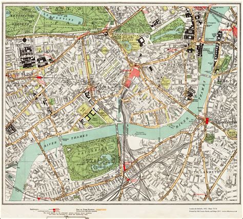 Pimlico London Map - GOOGLESAMP