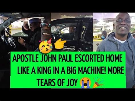 SEE ÛRÎA APOSTLE JOHN PAUL AINÛKIO MÛCIÎ GWAKE WEH YouTube