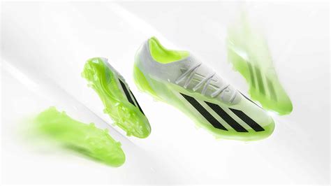 X Crazyfast Les Nouveaux Crampons Vitesse D Adidas