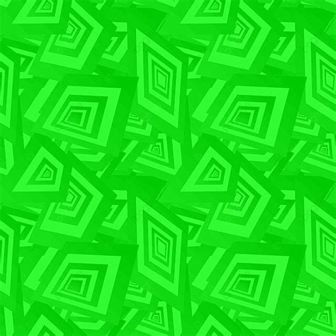 Green Seamless Rectangle Pattern Background Seamless Design Green ...