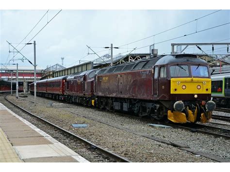 Wcrc Departing Crewe On V Carnforth To Southall