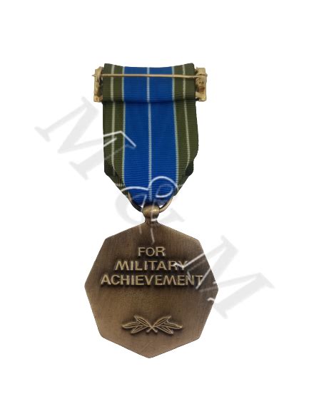 Medalla Eeuu For Military Achievement M M Equipamiento T Ctico