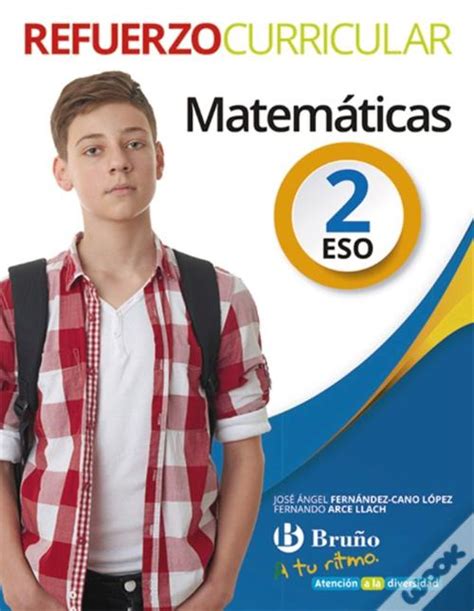 A Tu Ritmo Refuerzo Curricular Matemáticas 2 Eso de Fernando Arce Llach