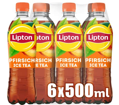 Lipton Ice Tea Peach Eistee Mit Pfirsich Geschmack Einweg X L