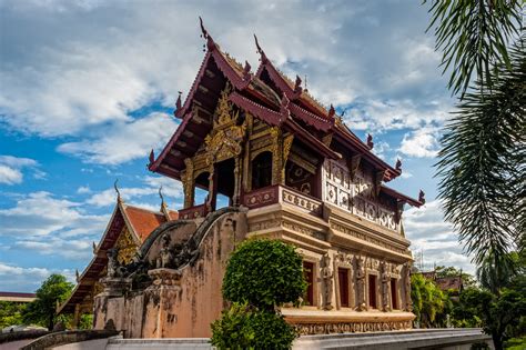 The Library at Wat Phra Singh | Steve Barru Photographs