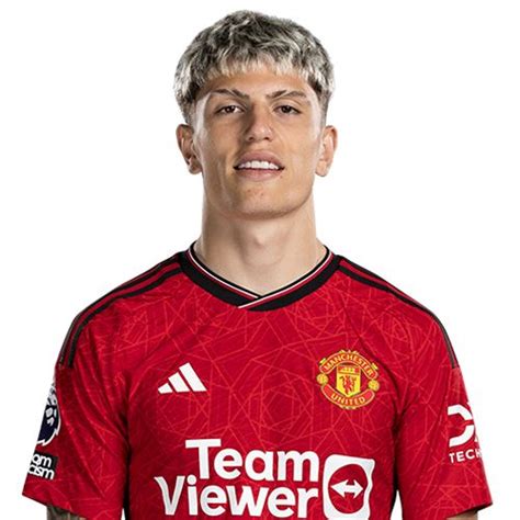 Alejandro Garnacho Player Profile Man Utd Core