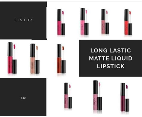 Pin By Poppy James On Fm Cosmetics Fm Cosmetics Lipstick Makeup