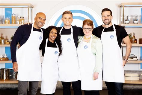 Celebrity MasterChef 2020 semi-finalists: Contestants through to the ...