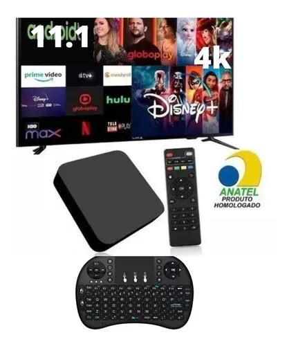 Aparelho Transforme Sua Tv Em Smart Tv Teclado à venda em Barretos