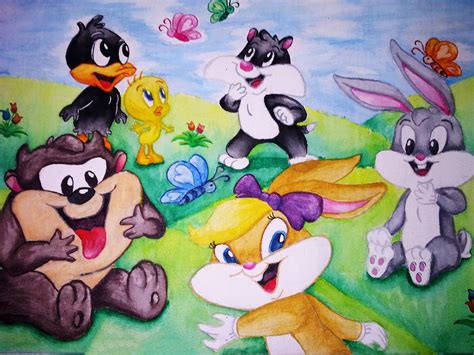 Baby Looney Tunes Wallpaper Wallpapersafari