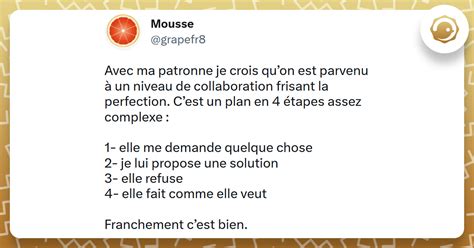 Top Des Meilleurs Tweets Sur Les Patrons Twog