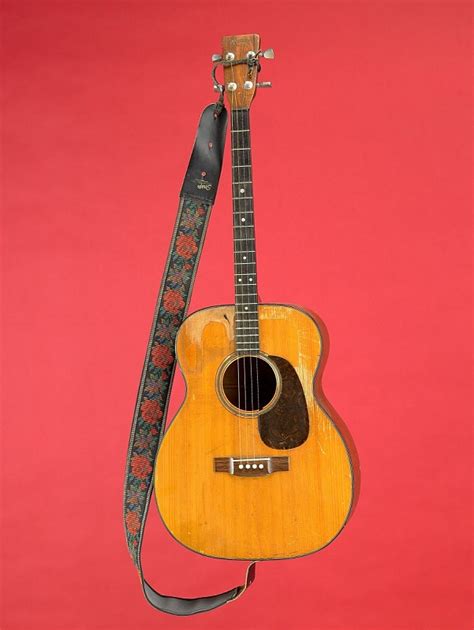 Tenor Guitar Owned by Nick Reynolds of the Kingston Trio | Smithsonian ...