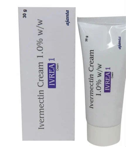 Ivrea Ivermectin Cream AJANTA Non Prescription At Rs 150 Tube In Nagpur