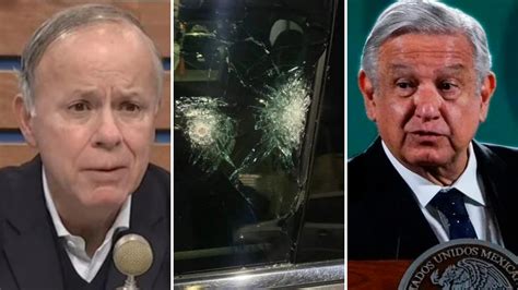 Atentado Contra Gómez Leyva Asunto De Estado Asegura Amlo Agregó Que