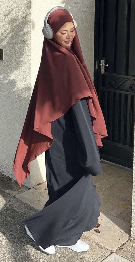 Pin By Everything On Hijab Legit Khimar Style Modest