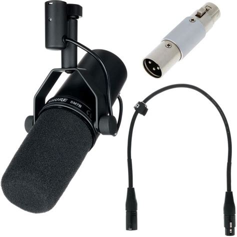 Shure SM 7 B Bundle Musikhaus Thomann