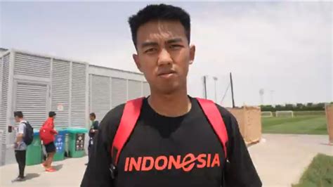 Bek Timnas U 23 Kakang Rudianto Bocorkan Situasi Tim Jelang Lawan