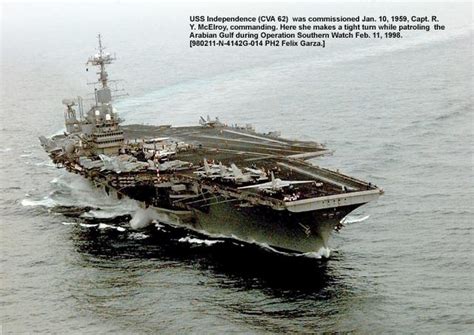 Uss Independence Navy Photos V